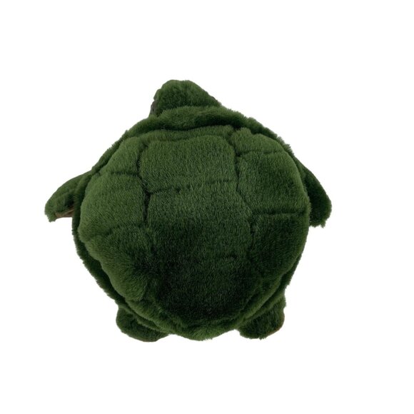 JLI Green Sea Turtle 9” Plush Realistic Stuffed Animal Vintage 1994 - Picture 3 of 5